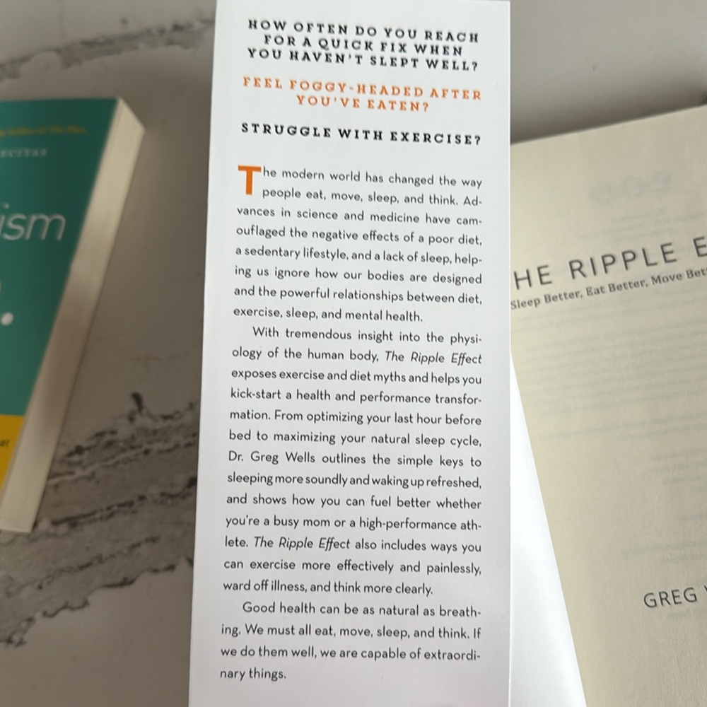 The Ripple Effect Book - Picture 3 of 4